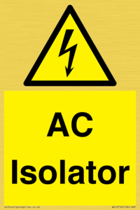 AC Isolator